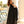 CLARISSE 810581 Black Sequin Design Fitted Dress with A-Line Overskirt Clarisse 