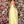 CLARISSE 8155 Lemon Yellow Chiffon Dress Clarisse 