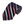 Red, Powder Blue, and Navy Striped Woven Tie Manzini Neckwear 