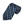 Light Blue, Grey and Black Checked Woven Tie TieOutlet.com 