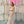 Dave & Johnny 10576 Soft Pink A-Line Dress