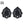 Crystal Rhinestone Teardrop Halo Clip-On Earrings Sophia Collection 