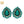Crystal Rhinestone Teardrop Halo Clip-On Earrings Sophia Collection 
