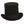 Black Top Hat - Adult One Size Fits Most Adjustable Elope 