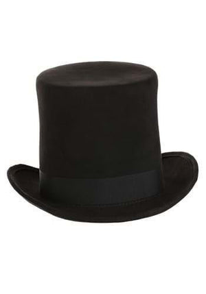 Black Top Hat - Adult One Size Fits Most Adjustable Elope 