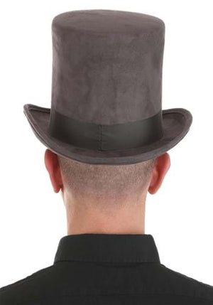Grey Top Hat - Adult One Size Fits Most Elope 