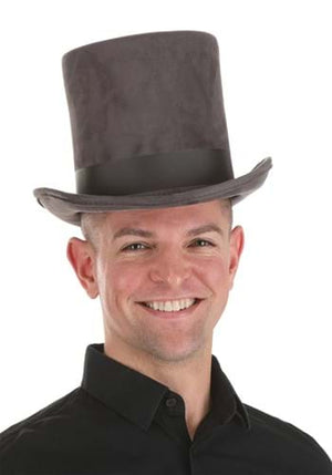 Grey Top Hat - Adult One Size Fits Most Elope 