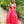 ENVIOUS Couture 1753 Coral V-Neck Taffeta Ballgown with Pockets