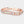 Marquise Crystal Rhinestone Trim Bracelet - Rose Gold or Silver