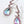 Swirl Teardrop Dangle Earrings Fashion Jewelry 