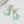Petite Teardrop Stone Dangle Earrings Fashion Jewelry 