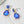 Petite Teardrop Stone Dangle Earrings Fashion Jewelry 