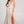 Ellie Wilde 120031 Petal Pink Liquid Lame Fit-n-Flare Dress Ellie Wilde 