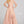 Ellie Wilde 120107 Rose Quartz Shimmer Chiffon Dress Ellie Wilde 