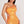 Ellie Wilde 34022 Orange Sequin One Shoulder Dress