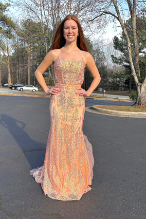 peach champagne dress Peach Champagne Bridal Lehenga by Suffuse Buy in USA, Canada