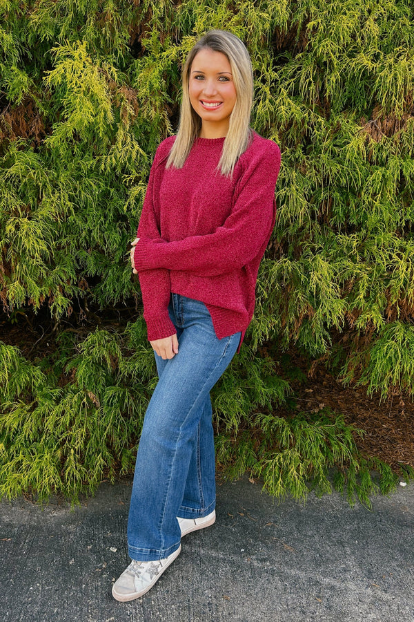 Easy Living Chenille Sweater