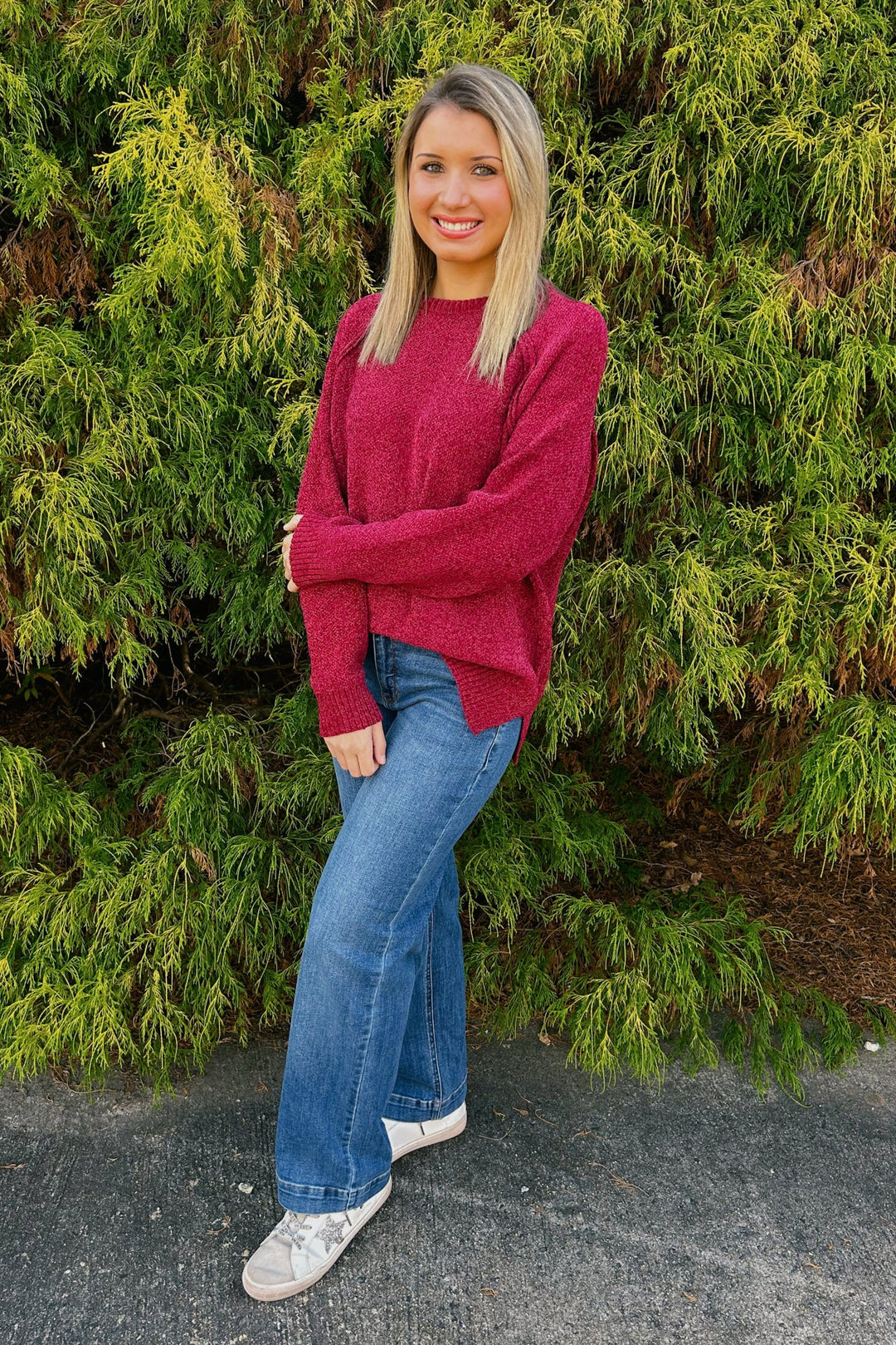 Judy Blue Anytime Anyplace High Waisted Wide Leg Jeans Judy Blue 