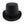 Gray 'Coachman' Top Hat Elope 