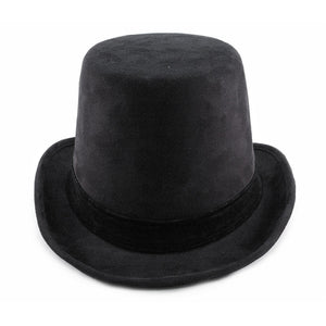 Gray 'Coachman' Top Hat Elope 