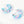 Flower Sequin Embellish Hoop Earrings Boutique on Millstone 