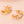 Flower Sequin Embellish Hoop Earrings Boutique on Millstone 