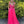 FLAIR Prom 24743 Fuchsia A-Line Tulle Dress