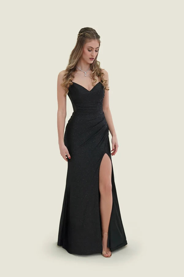 FLAIR Prom 25008 Fitted Corset Dress FLAIR Prom 