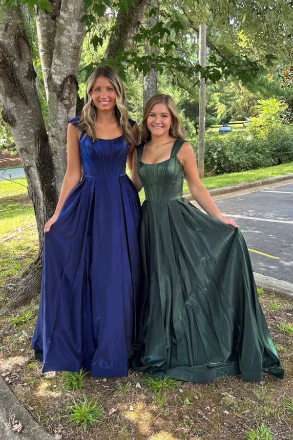 FLAIR Prom 25014 Shimmer A-Line Dress