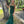 FLAIR PROM 24727 Pine Green Beaded Mermaid Dress