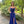 FLAIR Prom 24740 Royal Blue Sequin Sheath Dress