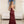 FLAIR Prom 24706 Wine Fitted Sequin Dress FLAIR Prom 