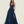FLAIR Prom 25007 Navy Tulle A-Line Dress FLAIR Prom 