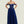 FLAIR Prom 26010 Navy Off Shoulder Tulle Ballgown FLAIR Prom 