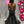 FLAIR Prom 25001 Black Glitter Tulle Mermaid Dress with Lace Up Back