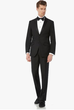 New Black Euro Slim Fit Tuxedo by Giorgio Fiorelli Giorgio Fiorelli 