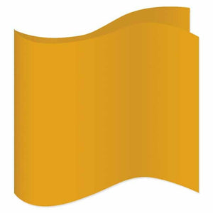 New Gold Poly Satin Pocket Square Tuxedo Park 
