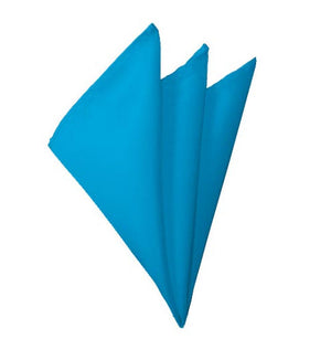Turquoise Bow Tie, Pocket Square & Lapel Pin Set Formalwear Outlet 