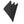 Charcoal Bow Tie, Pocket Square, and Lapel Pin Formal Accessory Set