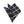 Blue-Grey, Silver, Black Plaid Self Tie Bow Tie and Pocket Square Manzini Neckwear 
