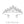 Crystal Cubic Zirconia Teardrop Cluster Silver Tiara Sophia Collection 