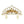 Crystal Petal Cut Princess Tiara Sophia Collection 