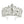 Crystal Pave Teardrop Cluster Silver Tiara Sophia Collection 