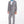 Heather Grey Allure Tuxedo Jacket and Pants by Jean Yves Jean Yves 
