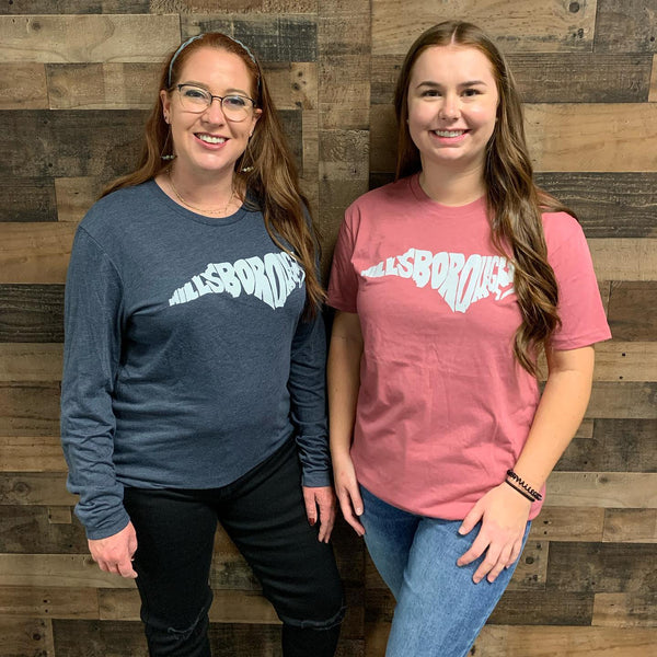Hillsborough NC Short Sleeve Graphic Tee
