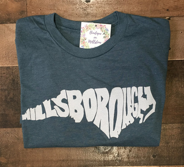 Hillsborough NC Short Sleeve Graphic Tee