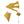 Honey Gold Satin Bow Tie, Pocket Square & Lapel Pin Set TieOutlet.com 