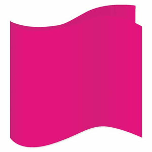New Hot Pink Poly Satin Pocket Square Tuxedo Park 