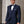 Navy Ike Behar Sebastian Modern Slim Fit Tuxedo Jacket and Pants Ike Behar 