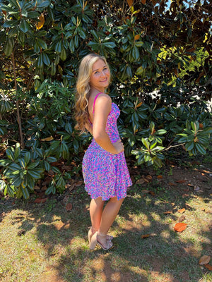 Lucci Lu 94196 Violet Multi Sequin A-Line Cocktail Dress Lucci Lu 